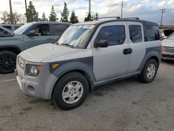 Honda Element Vehiculos salvage en venta: 2007 Honda Element LX