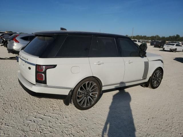 2020 Land Rover Range Rover HSE