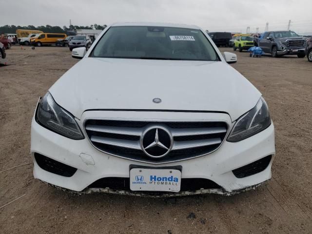 2014 Mercedes-Benz E 350