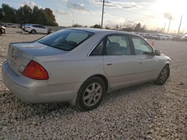 2002 Toyota Avalon XL