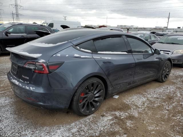 2022 Tesla Model 3