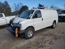 Salvage trucks for sale at Madisonville, TN auction: 2024 Chevrolet Express G2500