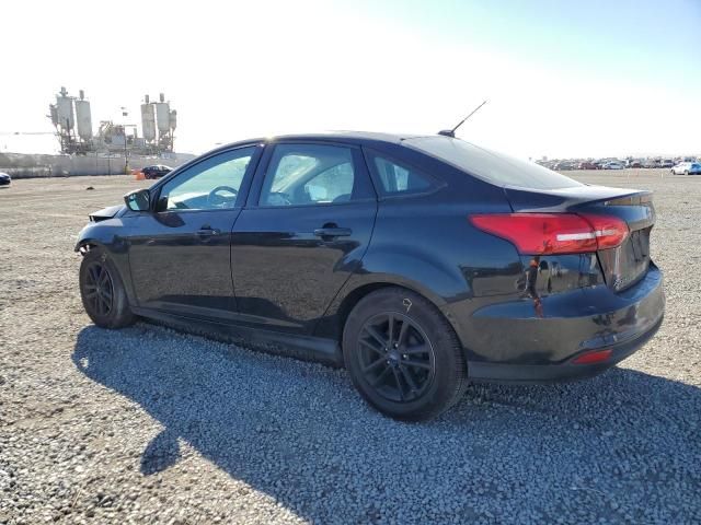 2018 Ford Focus SE