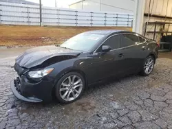 Salvage cars for sale at Gainesville, GA auction: 2016 Mazda 6 Touring