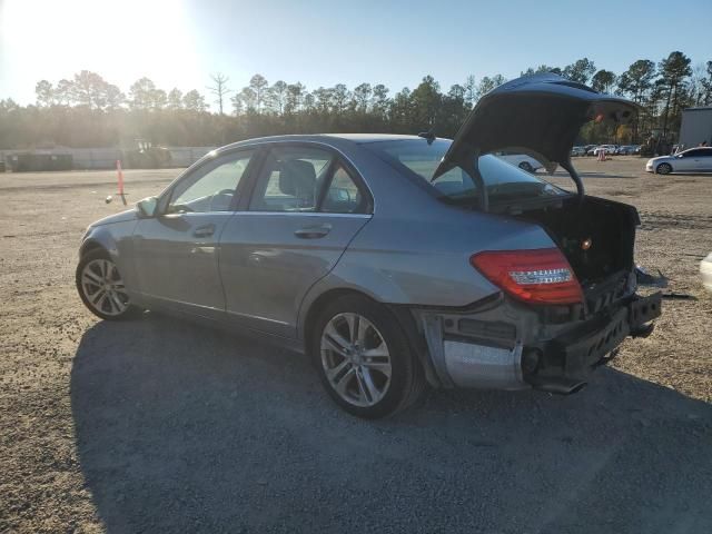 2012 Mercedes-Benz C 300 4matic