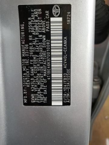 2007 Toyota Camry CE