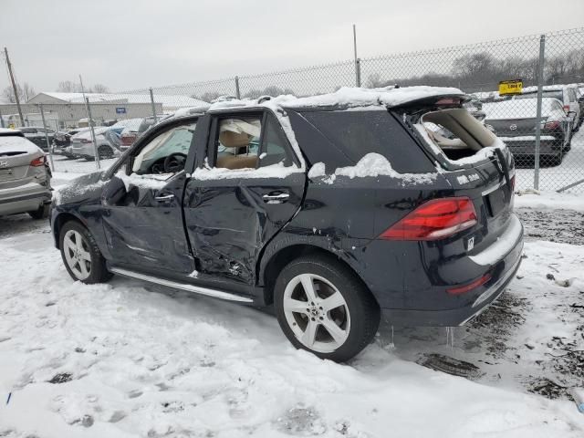 2018 Mercedes-Benz GLE 350 4matic