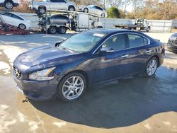 Nissan Vehiculos salvage en venta: 2009 Nissan Maxima S