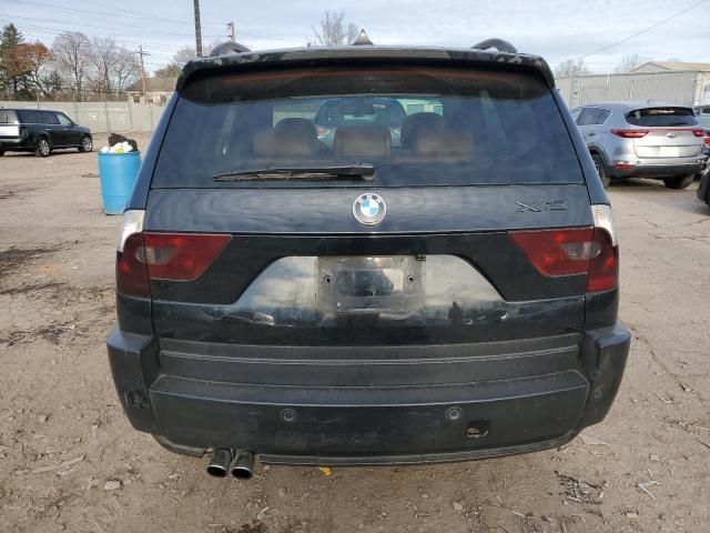 2005 BMW X3 3.0I