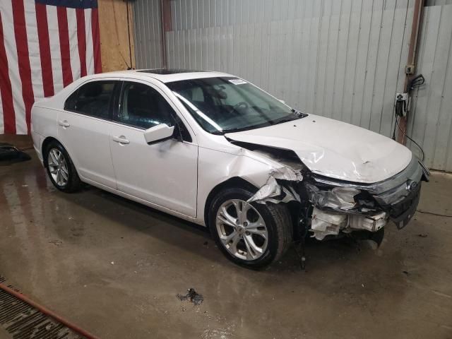 2012 Ford Fusion SEL