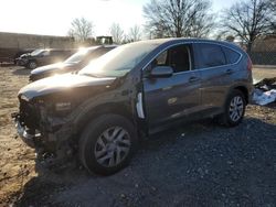 Honda crv salvage cars for sale: 2016 Honda CR-V EX