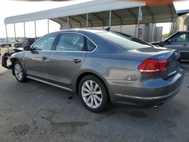 2013 Volkswagen Passat SEL