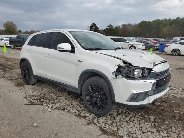 2017 Mitsubishi Outlander Sport ES