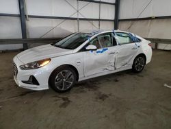 Hyundai salvage cars for sale: 2019 Hyundai Sonata PLUG-IN Hybrid