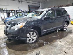 Subaru salvage cars for sale: 2012 Subaru Outback 2.5I Premium