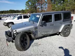 2017 Jeep Wrangler Unlimited Sport en venta en Fairburn, GA