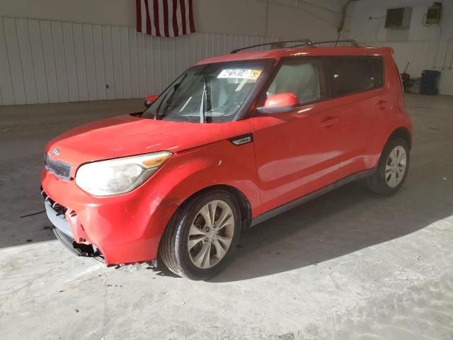 2015 KIA Soul +