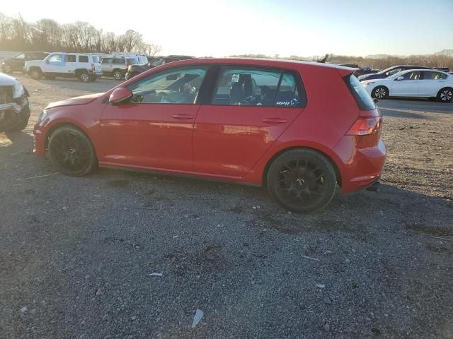 2016 Volkswagen GTI S/SE