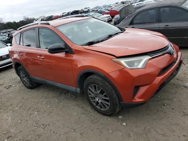 2016 Toyota Rav4 LE