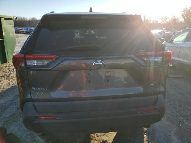 2020 Toyota Rav4 LE