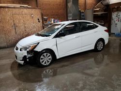 Hyundai salvage cars for sale: 2016 Hyundai Accent SE