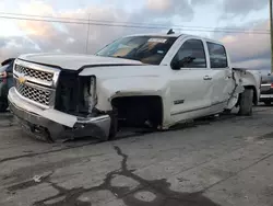 Chevrolet salvage cars for sale: 2015 Chevrolet Silverado K1500 LTZ