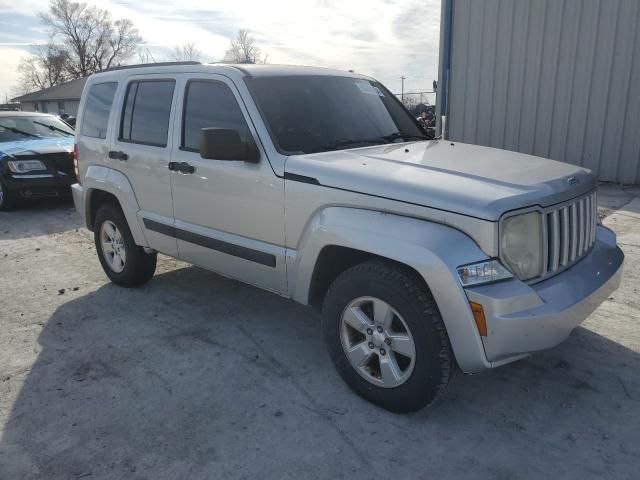 2012 Jeep Liberty Sport