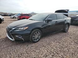 Salvage cars for sale at Phoenix, AZ auction: 2016 Lexus ES 300H