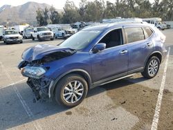 Salvage cars for sale at Van Nuys, CA auction: 2018 Nissan Rogue S