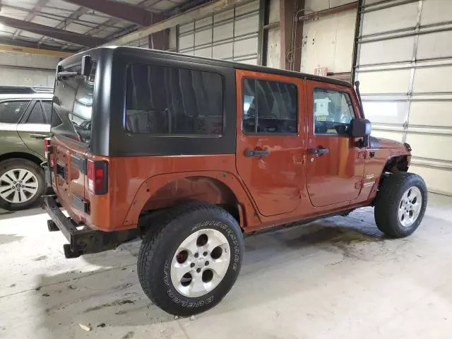 2014 Jeep Wrangler Unlimited Sahara