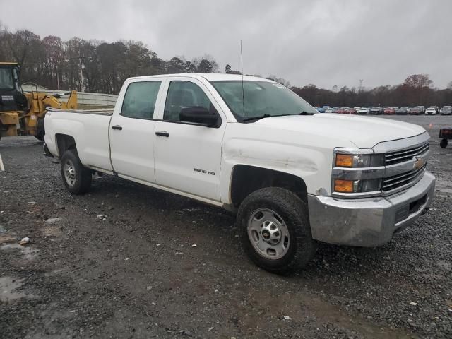 2016 Chevrolet Silverado K2500 Heavy Duty