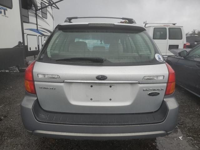 2007 Subaru Outback Outback 2.5I Limited