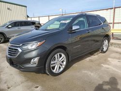 Salvage cars for sale from Copart Haslet, TX: 2020 Chevrolet Equinox Premier