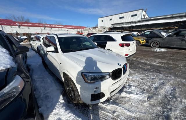 2017 BMW X3 XDRIVE28I