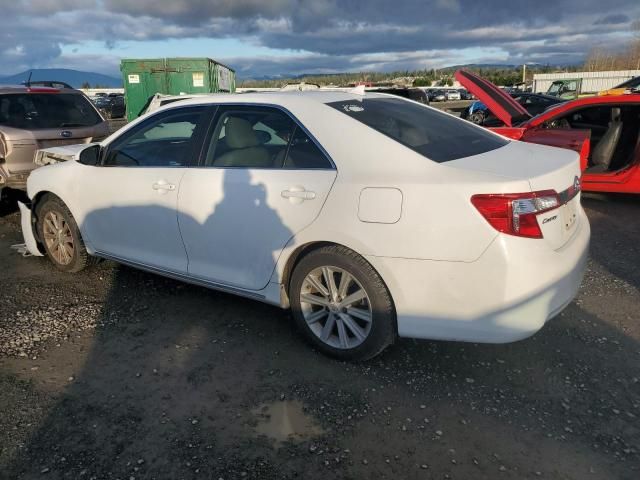 2012 Toyota Camry SE