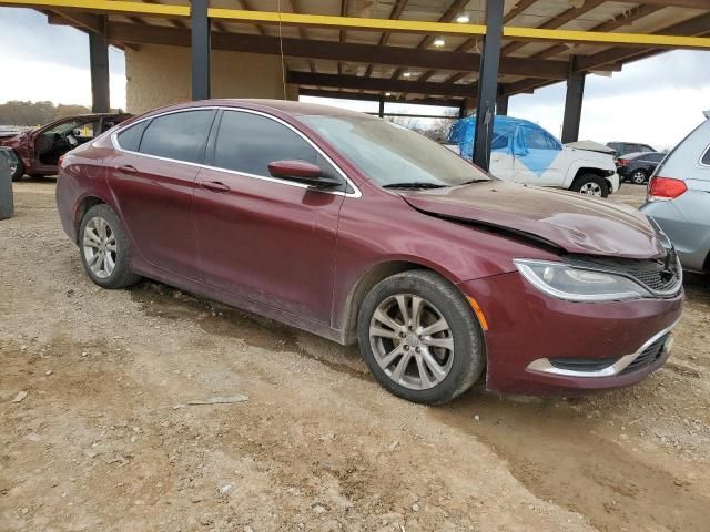 2015 Chrysler 200 Limited