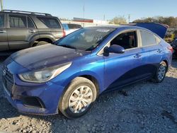 Hyundai salvage cars for sale: 2018 Hyundai Accent SE