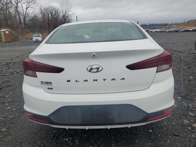 2019 Hyundai Elantra SE