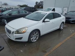 Volvo Vehiculos salvage en venta: 2012 Volvo S60 T5