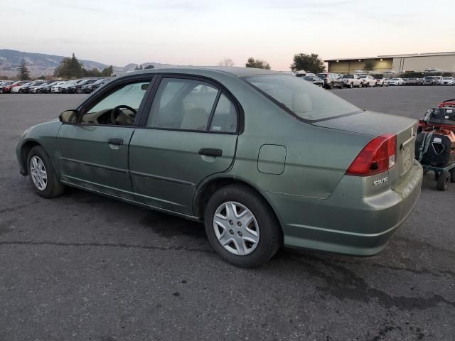 2004 Honda Civic DX VP