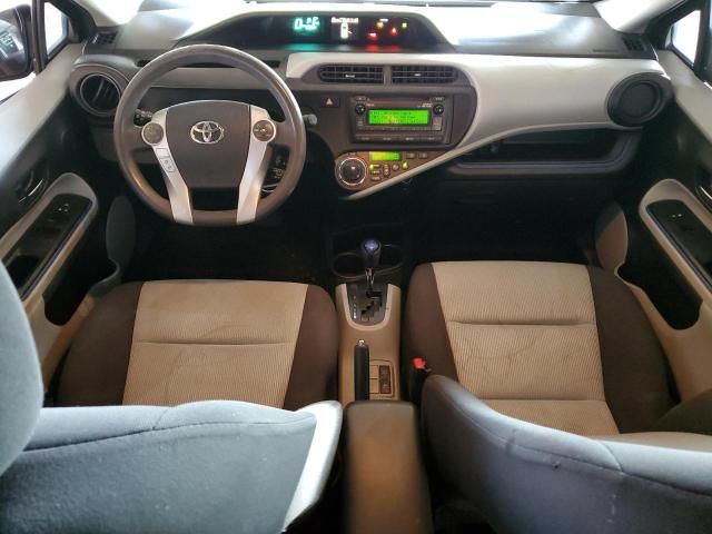 2012 Toyota Prius C