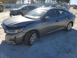 Salvage cars for sale at Loganville, GA auction: 2024 Nissan Sentra S