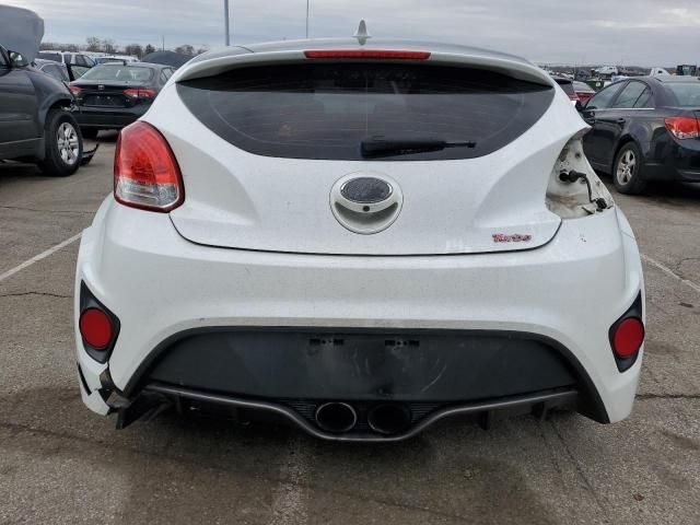 2016 Hyundai Veloster Turbo