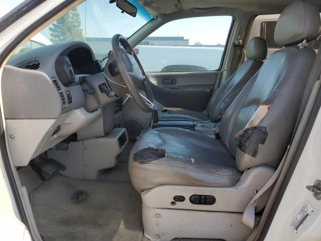 1997 Nissan Quest XE