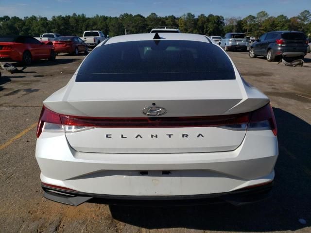 2021 Hyundai Elantra SEL