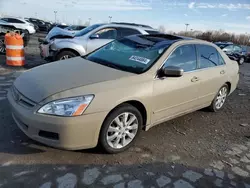 2006 Honda Accord EX en venta en Indianapolis, IN