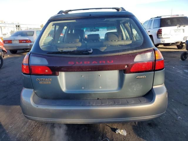 2002 Subaru Legacy Outback Limited