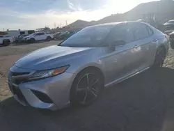 Toyota Camry xse salvage cars for sale: 2018 Toyota Camry XSE