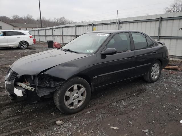 2006 Nissan Sentra 1.8S