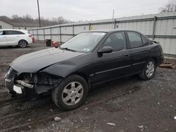 Salvage cars for sale from Copart York Haven, PA: 2006 Nissan Sentra 1.8S